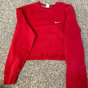 Nike Cropped Crewneck